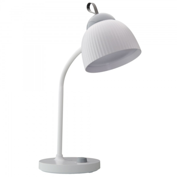 Настольная лампа аккумуляторная Quantum LED SORENTO 1x4,5 Вт белый QM-TL1020