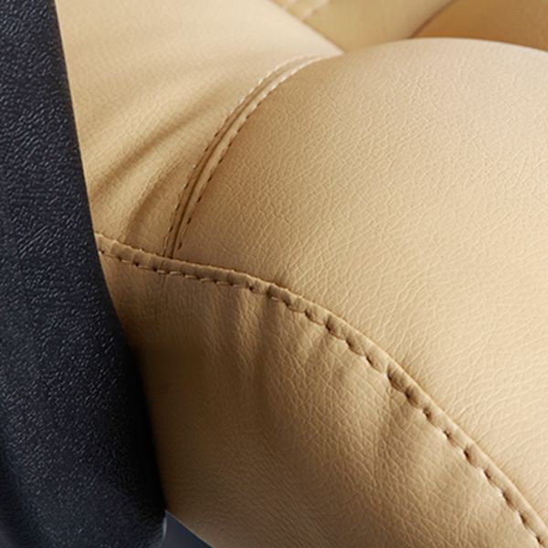 Крісло офісне Новий Стиль Mars ECO-1 бежеве