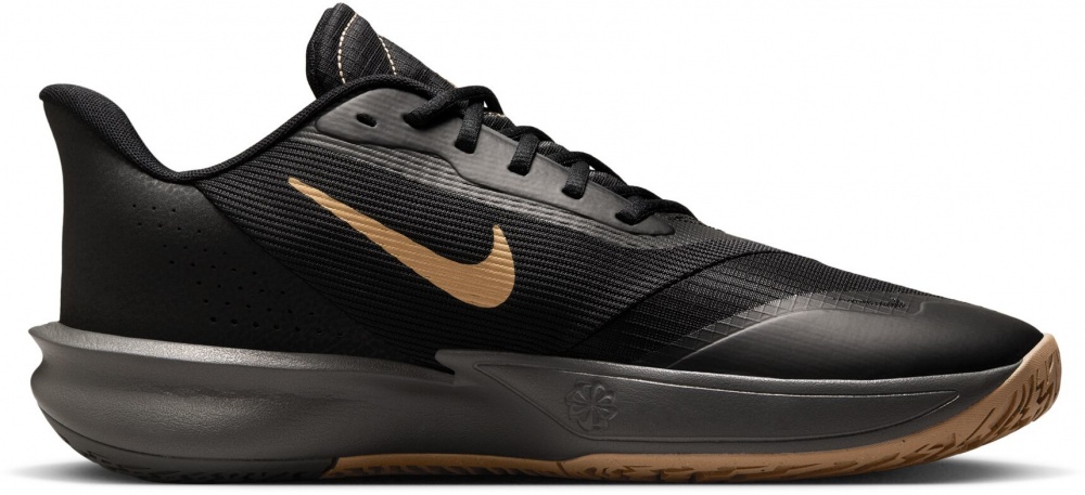 Кросівки чоловічі демісезонні Nike Precision 7 FN4322-006 р.44 чорні