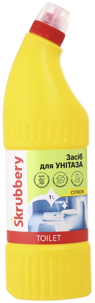 Средство для унитаза SKRUBBERY Citron 1 л