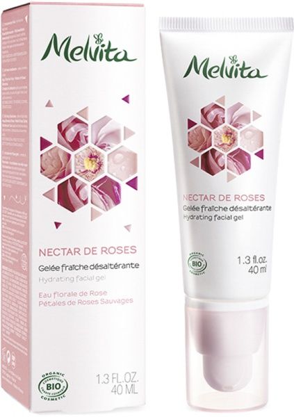 Гель Melvita Nectar De Roses Зволожуючий 8IZ0038 40 мл