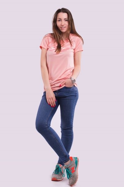 Футболка Avecs AV-30328/21 44 розовый