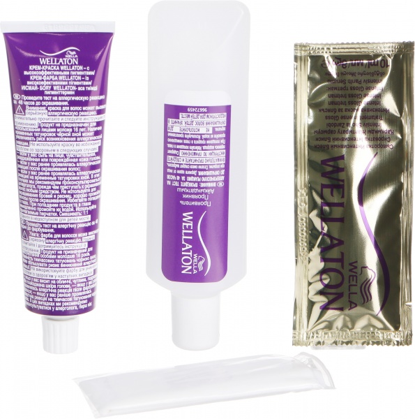 Фарба для волосся Wella Wellaton №2/0 чорний 110 мл