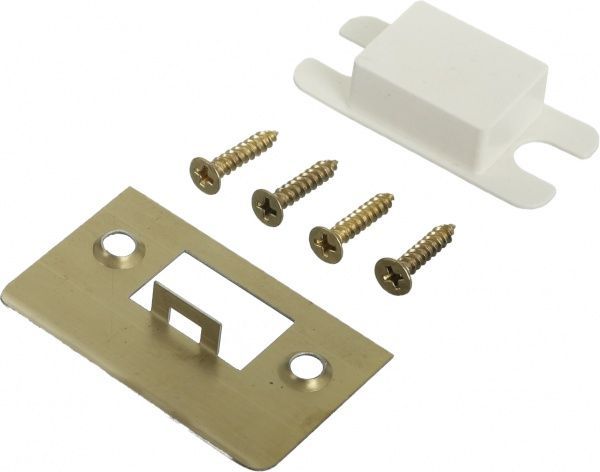 Защіпка дверна Latuna міжкімнатна 100 PB латунь