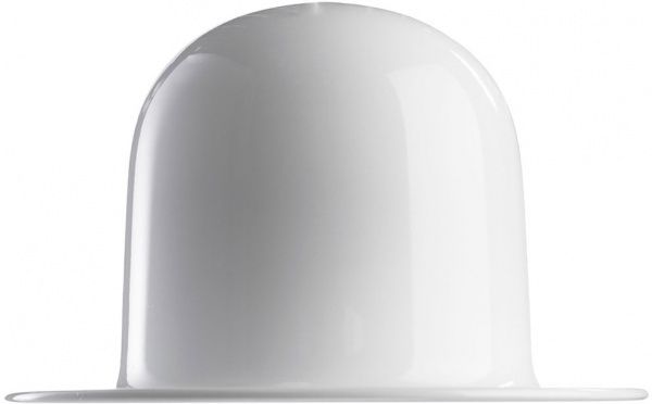 Підвіс Arte Lamp Cappello A3234SP-1WH 1x40 Вт E27 білий 