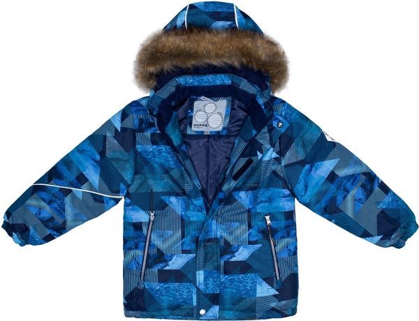 Комплект HUPPA DANTE 1 р.122 синій 41930130-92586-122 