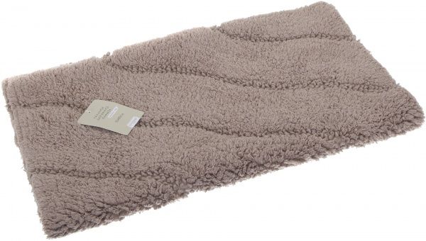Коврик для ног Riverside 50x80 см кофейный Home Line 