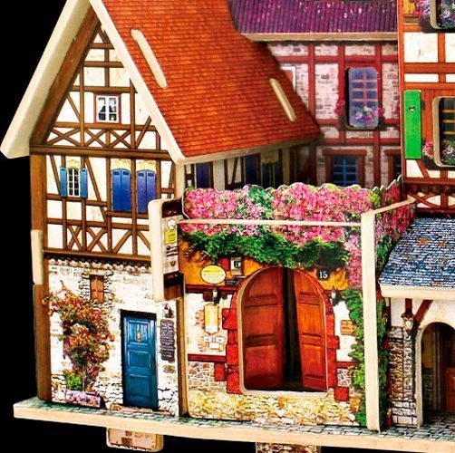 Конструктор Robotime Готель F127