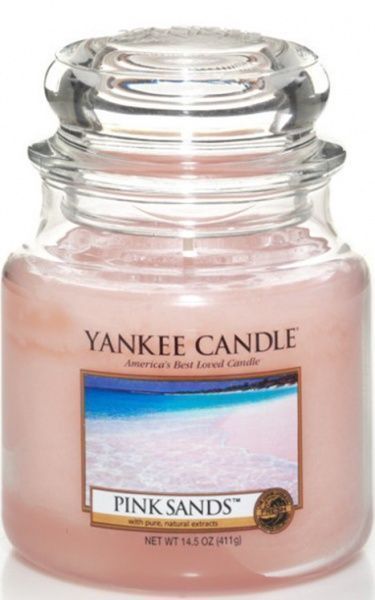 Свеча Pink Sands 411 г Yankee Candle