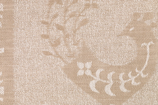 Полотенце жаккард Оберег 49x70 см Галерея льна бежевый 