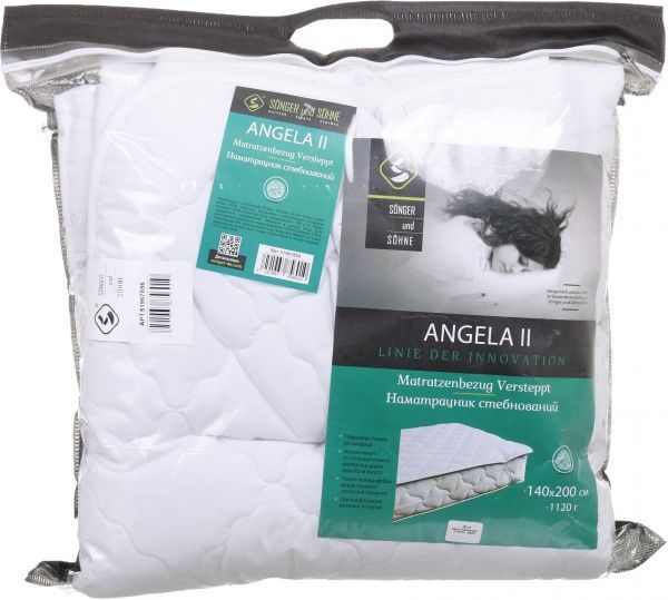 Наматрасник Songer und Sohne микрофибра 140x200 см 