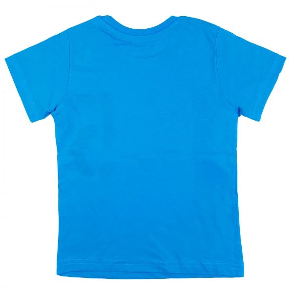 Футболка для хлопчика AKKU С8 р.134 блакитний 9102 