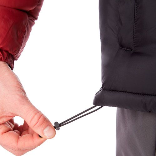 Куртка McKinley Terry ux 408064-901307 2XL красный