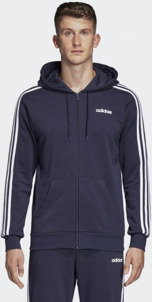 Джемпер Adidas E 3S FZ FT DU0471 р. XL темно-синій