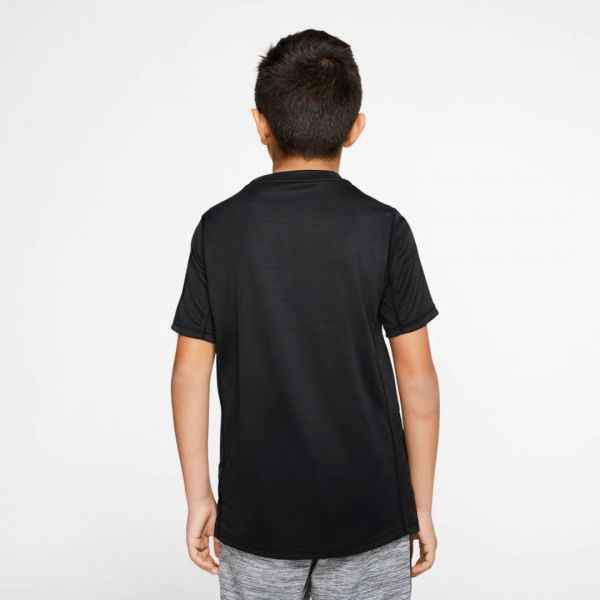 Футболка Nike B NK HBR+ PERF TOP SS CJ7736-010 XL чорний