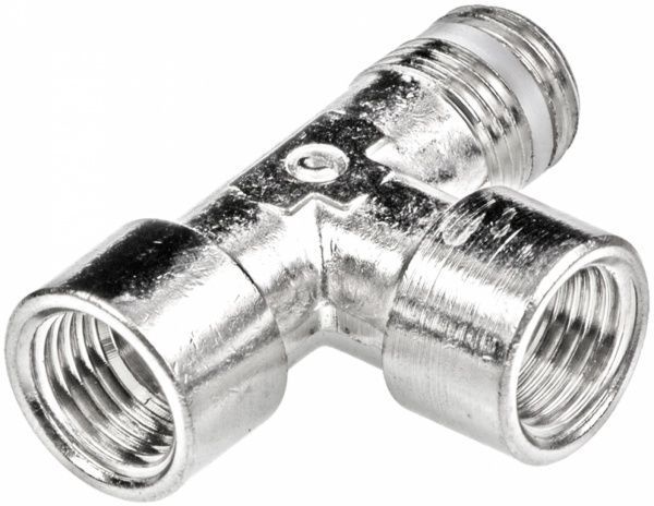 Трійник CAMOZZI S2070   1/4 