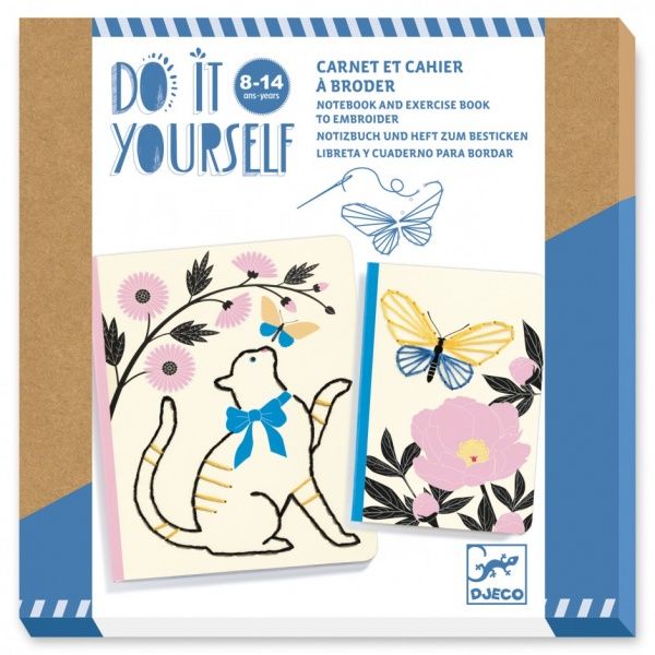 Набор для творчества Djeco Сделай сам: Блокнотики DJ07970