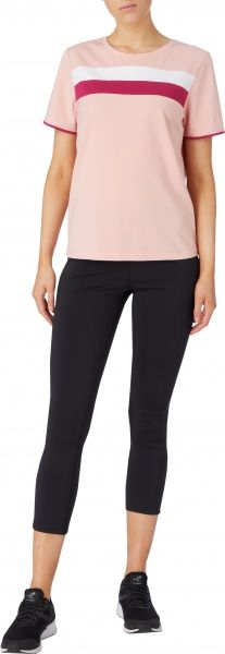 Футболка Energetics Jin 2 wms 411074-362 36 темно-рожевий