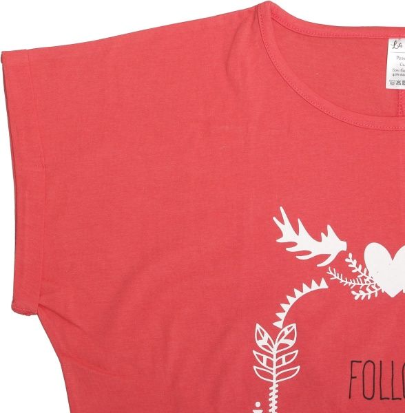 Костюм домашний женский La Nuit Home Zebras р. S красный 