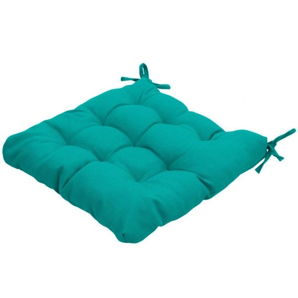 Подушка на стул Brera 09 40х40 см изумрудный Decora textile