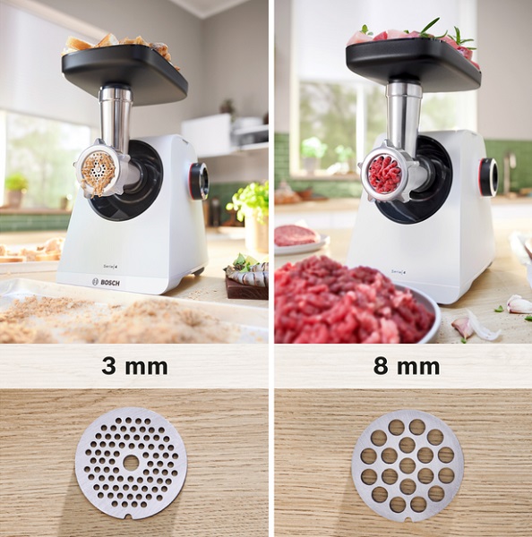 М'ясорубка Bosch MultiPower Series 4 MFWS420W