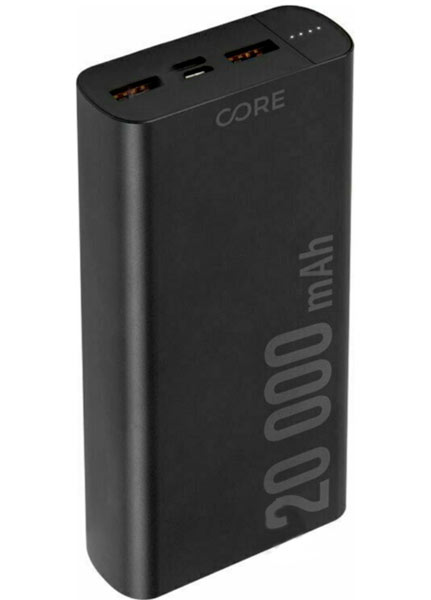 Повербанк Forever 20000 mAh black (SPF-02)
