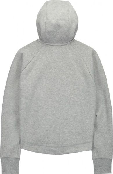 Джемпер Nike W NSW TCH FLC WR HOODIE FZ CW4298-063 р. L сірий меланж