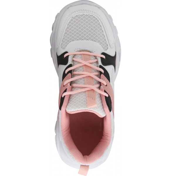 Кросівки для дівчинки UTSH-K5294 р.35 білий із рожевим 