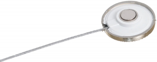 Магнит для штор MG-252 золотой Majestic