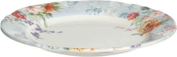 Тарілка десертна Квітковий сад 21 см Claytan Ceramics