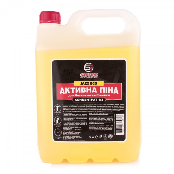 Активная пена Sapfire jazz eco 5000 мл 745830