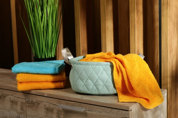 Ящик для хранения Union LD01188 Toscana мятный 150x230x300 мм