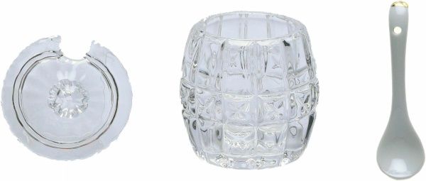 Банка для меда 11x8 см 355-094