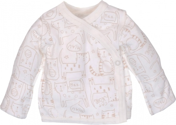 Льоля дитяча Татошка р.50 білий із малюнком 0906253мкт 