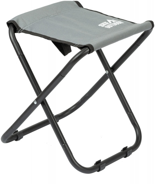 Стульчик раскладной SKIF Outdoor Steel Cramb L gray 3890202