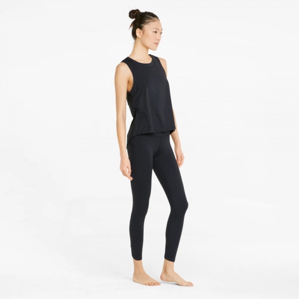 Лосини Puma STUDIO FOUNDATION 7/8 TIGHT 52161101 р.S чорний