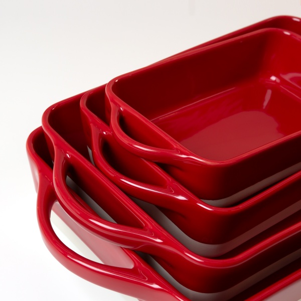 Форма для выпекания KP-44 M бело-красная МВМ MY HOME