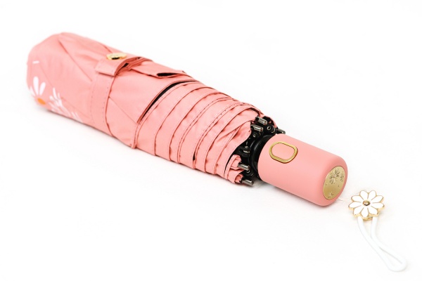 Парасолька KRAGO Chamomile міні рожевий 