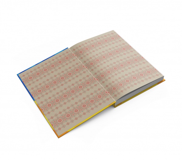 Блокнот А6 176 аркушів 1В2360 Тризуб Аркуш