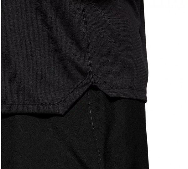 Футболка Asics CORE SS TOP 2011C341-001 р.L чорний