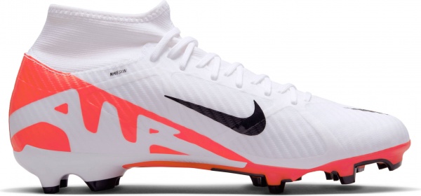 Бутсы Nike NIKE ZOOM MERCURIAL SUPERFLY 9 ACADEMY MG DJ5625-600 р.44 красный