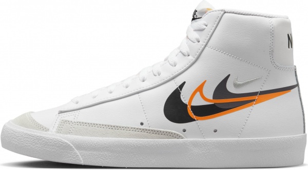 Кроссовки Nike NIKE BLAZER MID '77 FN7809-100 р.46 белый