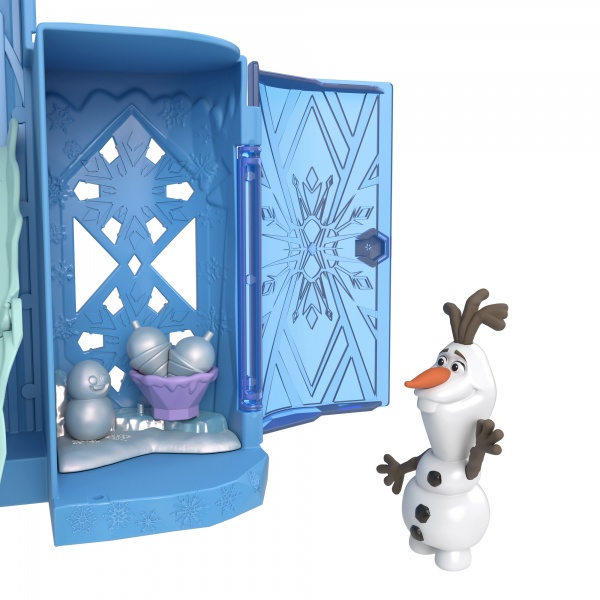 Игровой набор DISNEY FROZEN Замок принцессы Эльзы из м/ф 