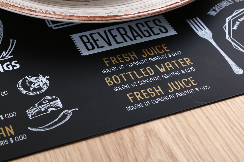 Килимок для сервірування Flamberg Gold 43,5х28,5 см