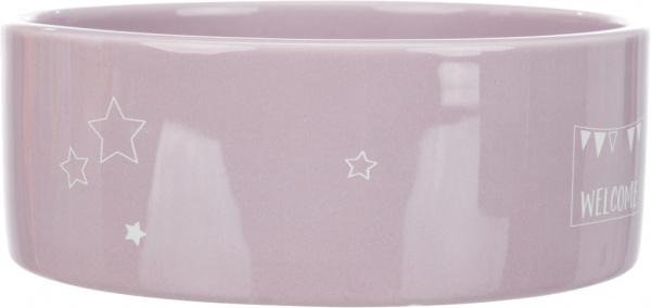 Миска Trixie для собак Junior керамічна 0.3 л 12 см в асортименті (25126)