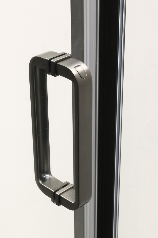 Душевое ограждение EGO прямоугольное раздвижное LEX GREY 120х90х200 см