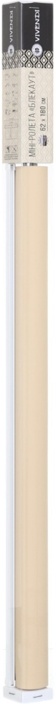 Ролета blackout Vivendi C108 персик 62x180 см