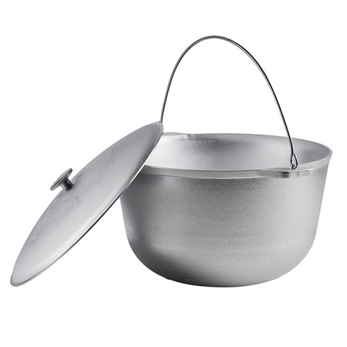 Казан похідний Talko ø300 мм 200 мм 8 л з кришкою