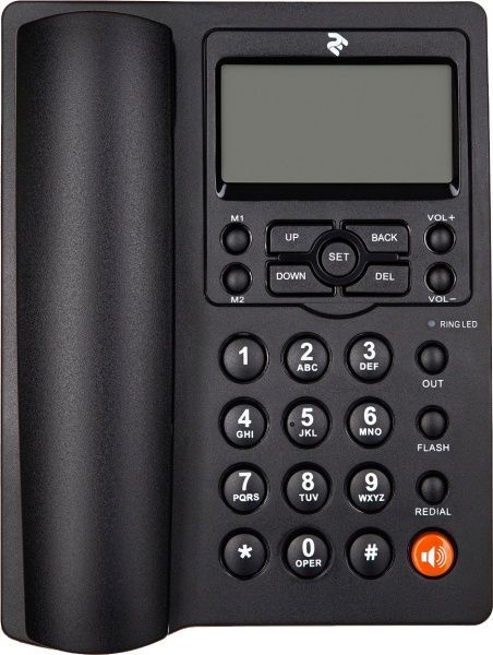 Телефон 2E AP-410 (black)