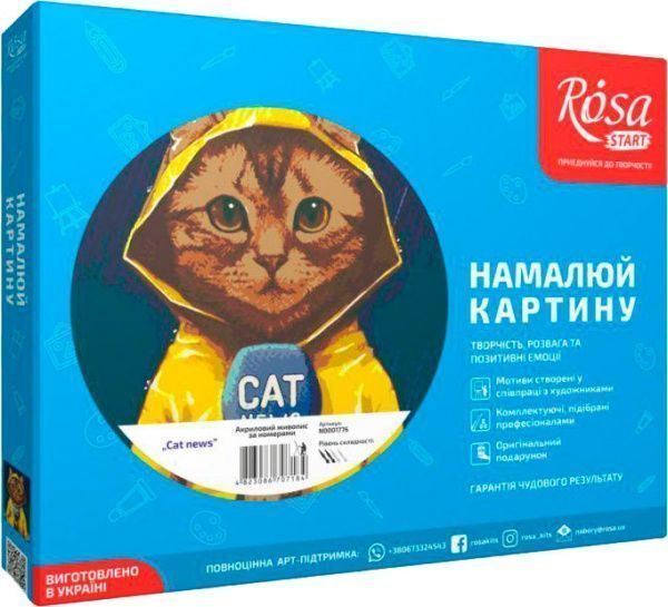 Картина по номерам 